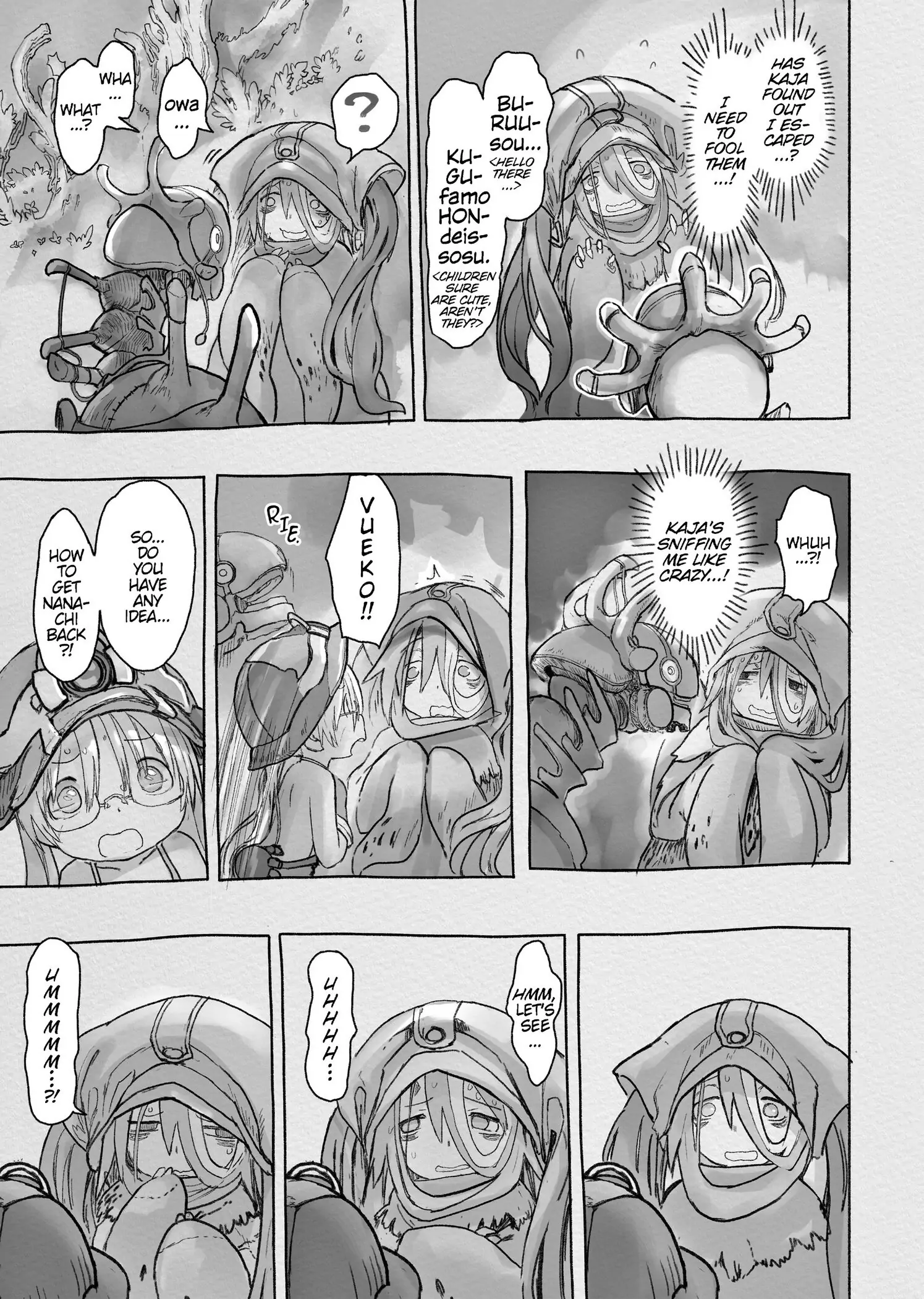 Made in Abyss Chapter 46 image 05